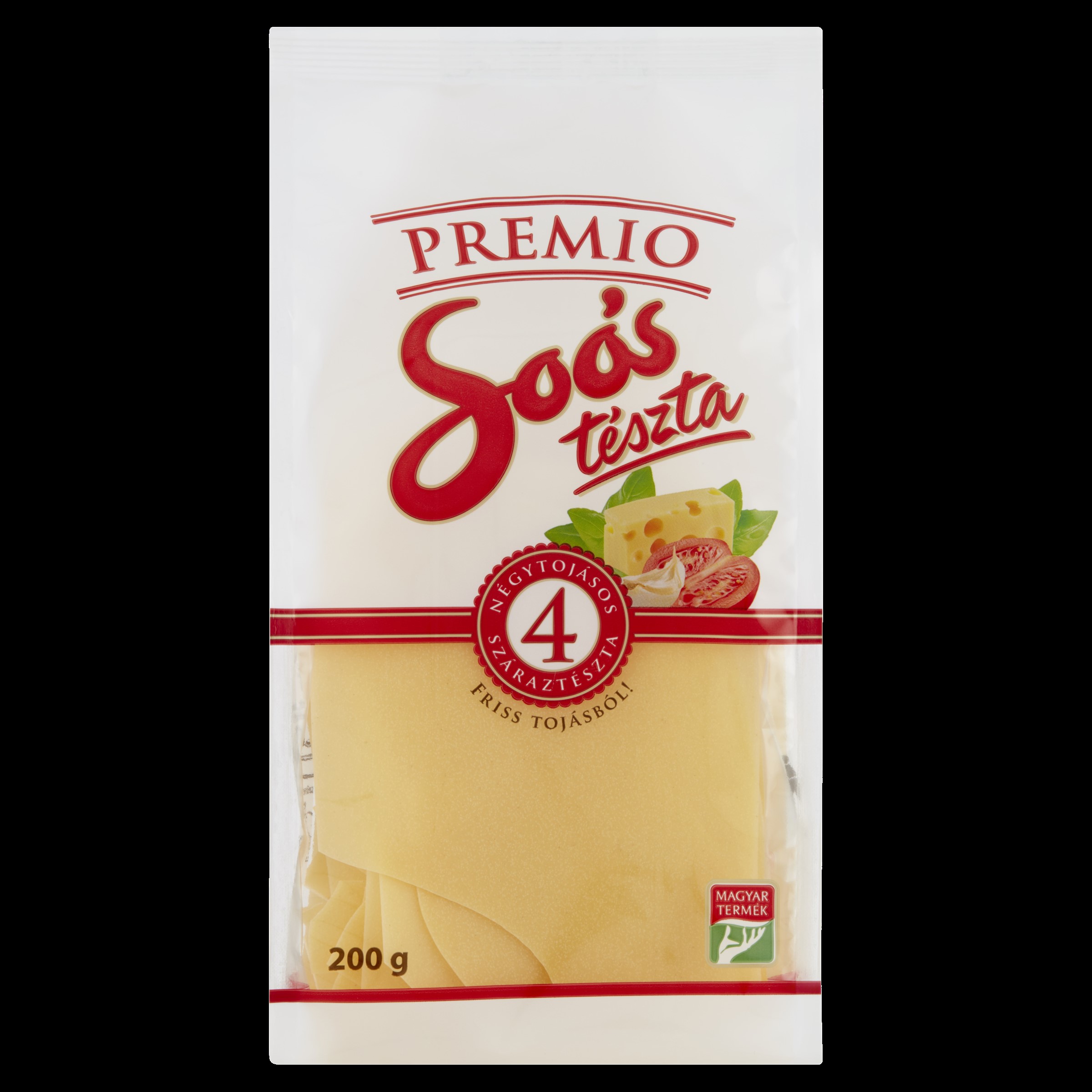 4 tojásos Premió Csusza 200g